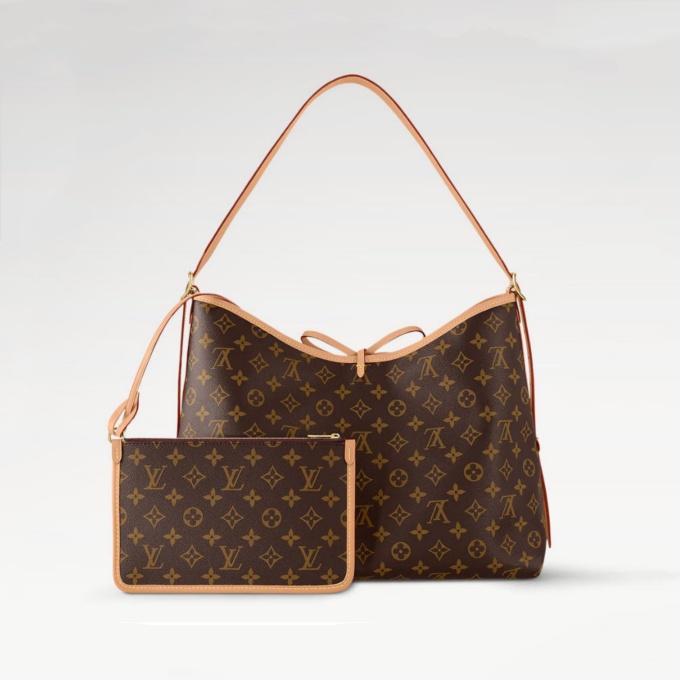 lv louis vuitton carryall mm bag #m46197